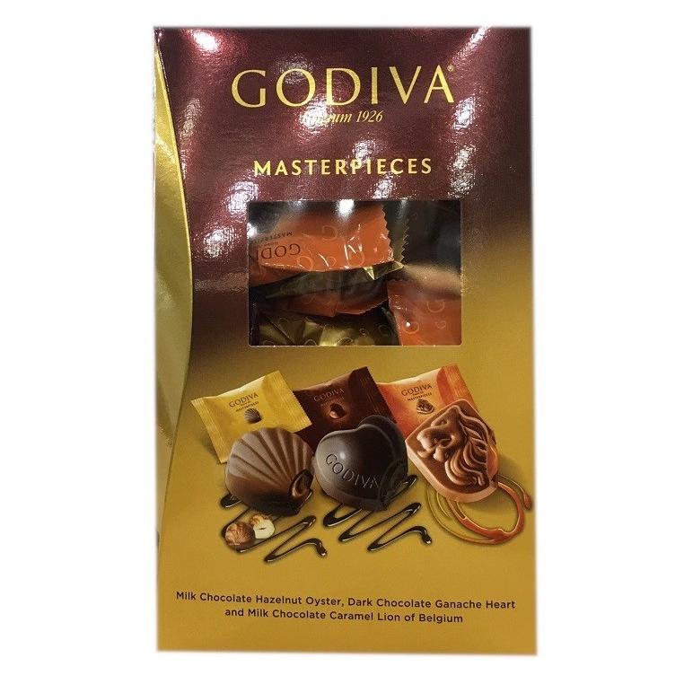 GODIVA ゴディバ マスターピース シェアリングパック 45粒 コストコ お菓子 プレゼント 贈答 バレンタイン カークランド 輸入品｜orangeflamingo