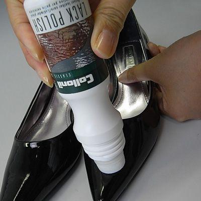 エナメル お手入れ コロニル ラックポリッシュ 保革ツヤ出し