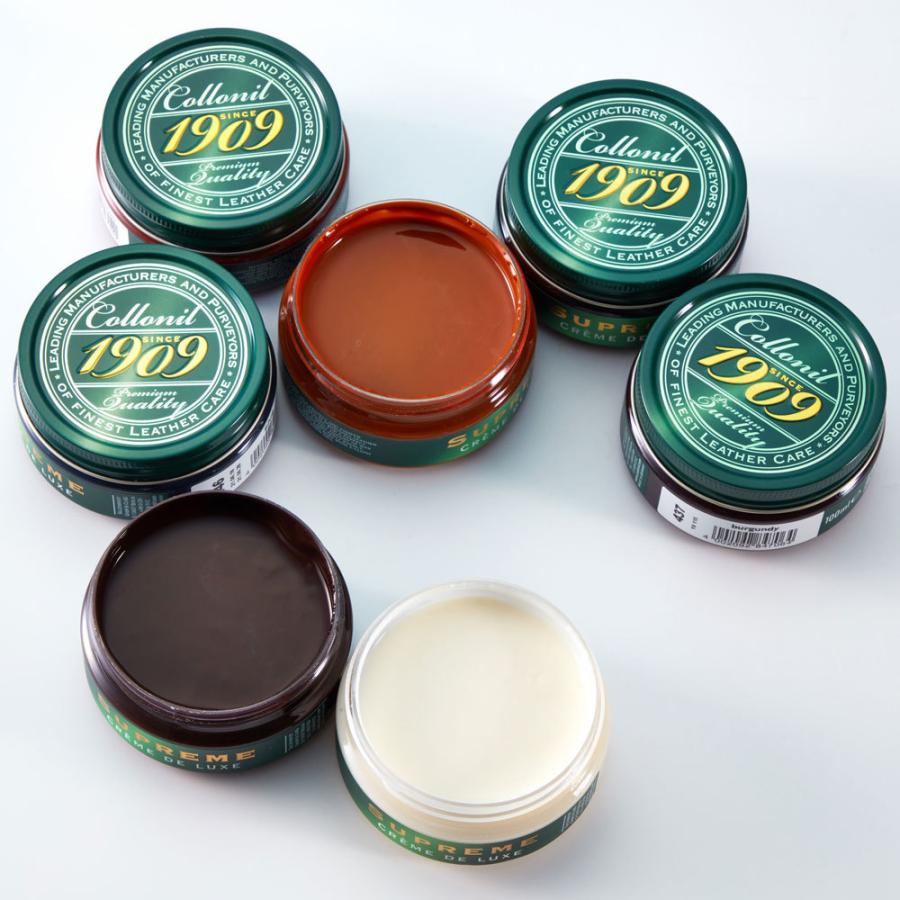 レザーケア コロニル Collonil 1909 シュプリームクリームデラックス100ml シューケア :1211005:オレンジヒール - 通販 - Yahoo!ショッピング レザーケア コロニル Collonil 1909 シュプリームクリームデラックス100ml シューケア :1211005:オレンジヒール - 通販 - Yahoo!ショッピング