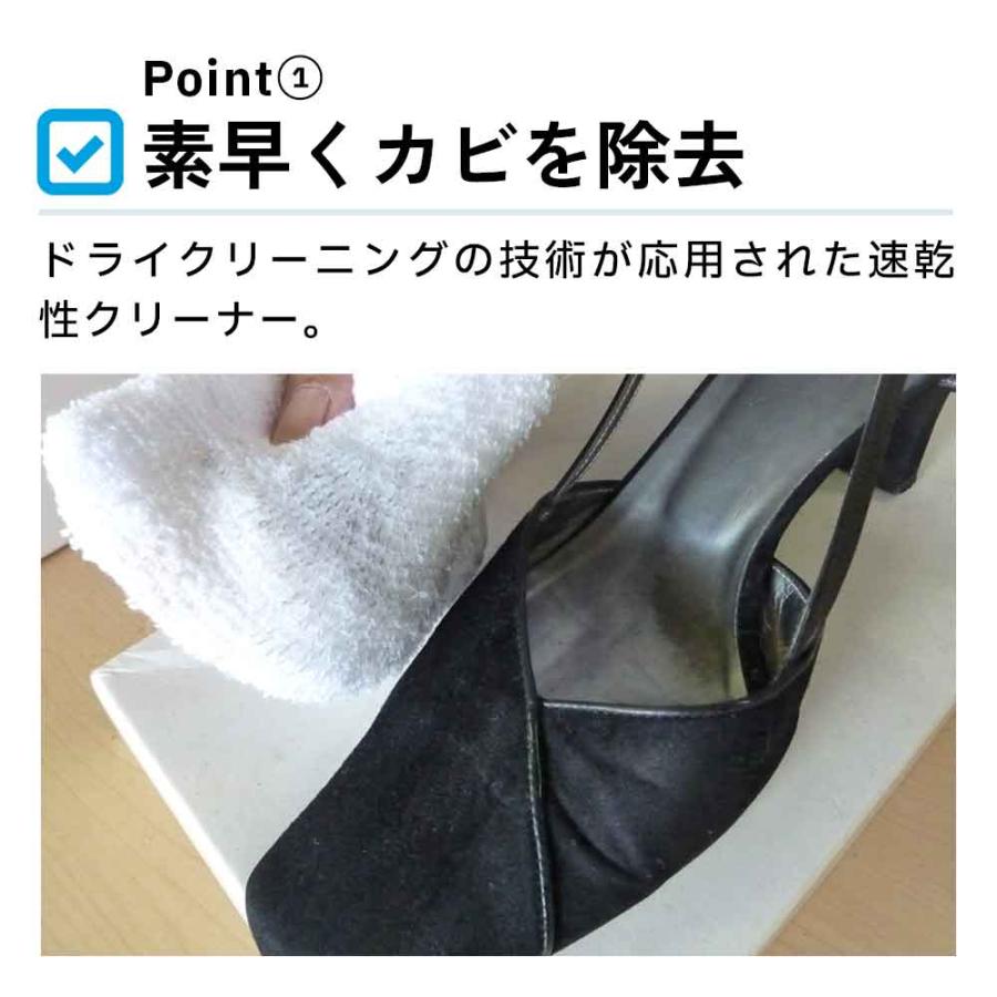 カビ取り＆クリーナー 70ml 革製品用 カビ落とし カビ予防 防カビ剤 |  | 02