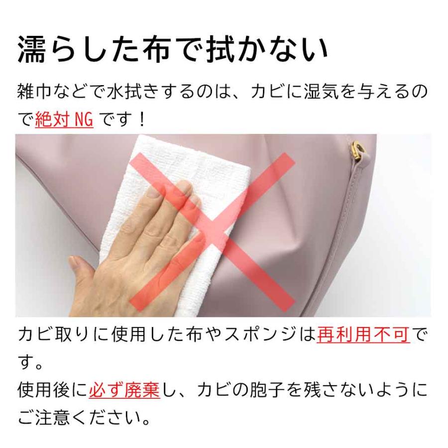 カビ取り＆クリーナー 70ml 革製品用 カビ落とし カビ予防 防カビ剤 |  | 09
