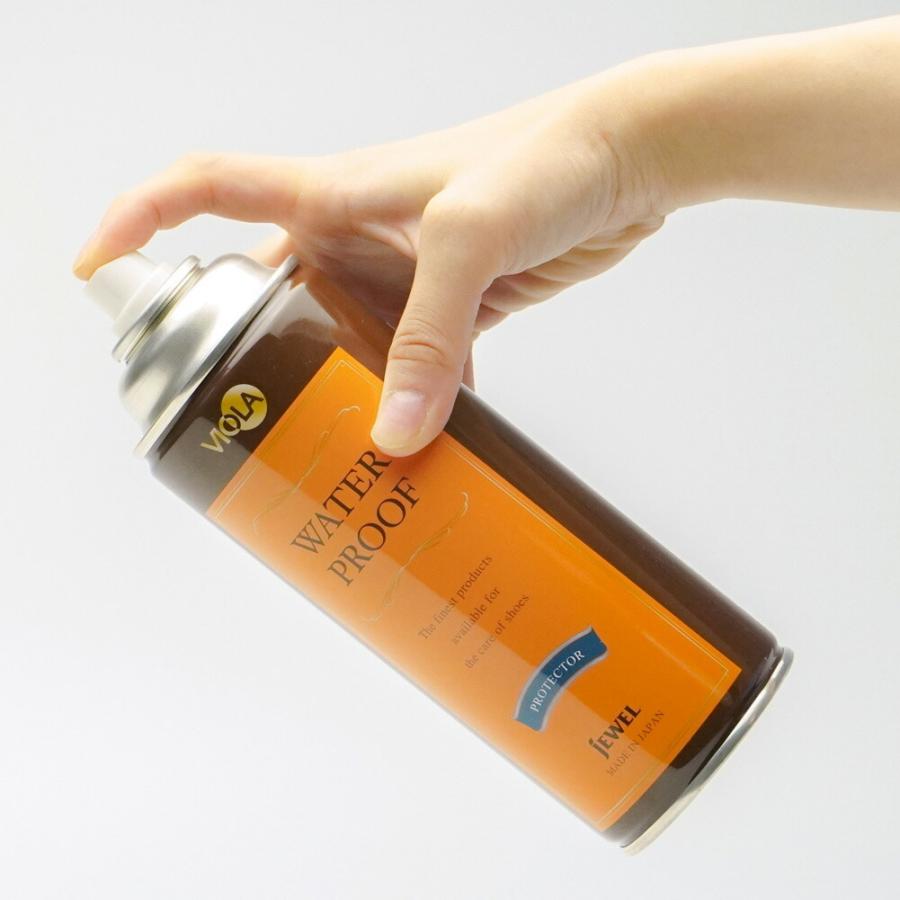 靴用 ヴィオラ 防水スプレー 300ml フッ素配合 汚れ防止 シューケア 玄関用におすすめ |  | 02