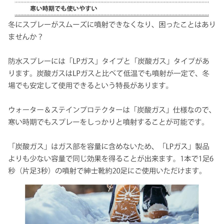 防水スプレー LAQ2 ラクツ ウォーター&ステインプロテクター 革靴 スニーカー バッグ 汚れ防止 |  | 05
