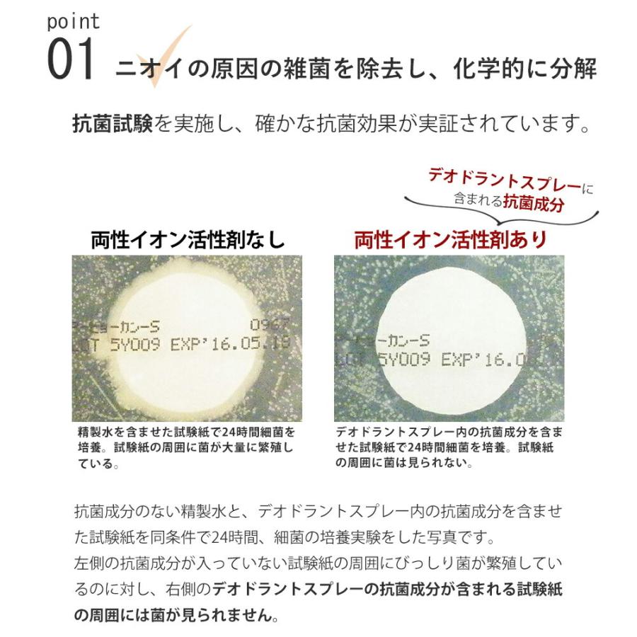 消臭スプレー 日本製 ヴィオラ デオドラントスプレー 180ml 靴の中用 除菌消臭 |  | 05