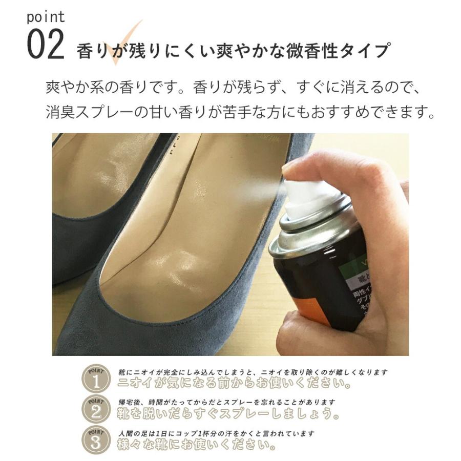 消臭スプレー 日本製 ヴィオラ デオドラントスプレー 180ml 靴の中用 除菌消臭 |  | 06