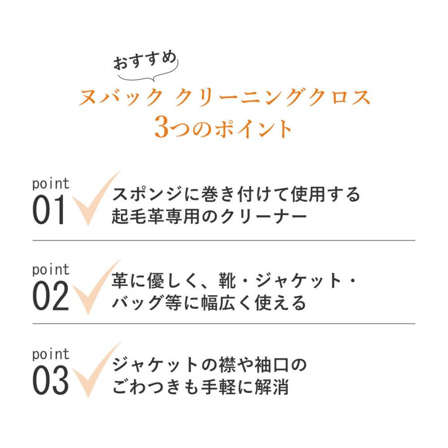 レザーマスター Leather Master ヌバック クリーニングクロス スエード 汚れ落とし |  | 01