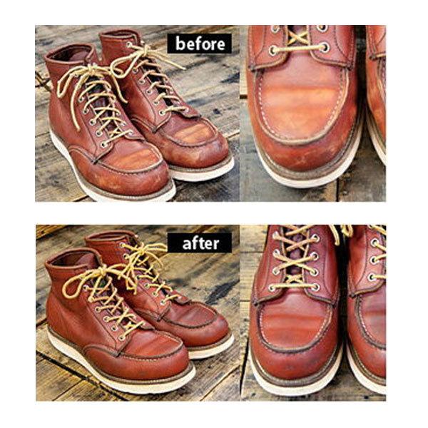 オイルレザーに ジュエル JEWELミンクオイル 50ml マット仕上げ 柔軟性 防水性 保革 | JEWEL | 03