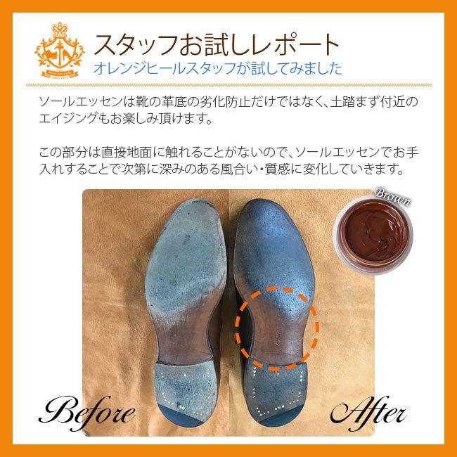 革の靴底のケア ヴィオラ VIOLA ソールエッセン 50ml レザーソールの補色 保革 |  | 12