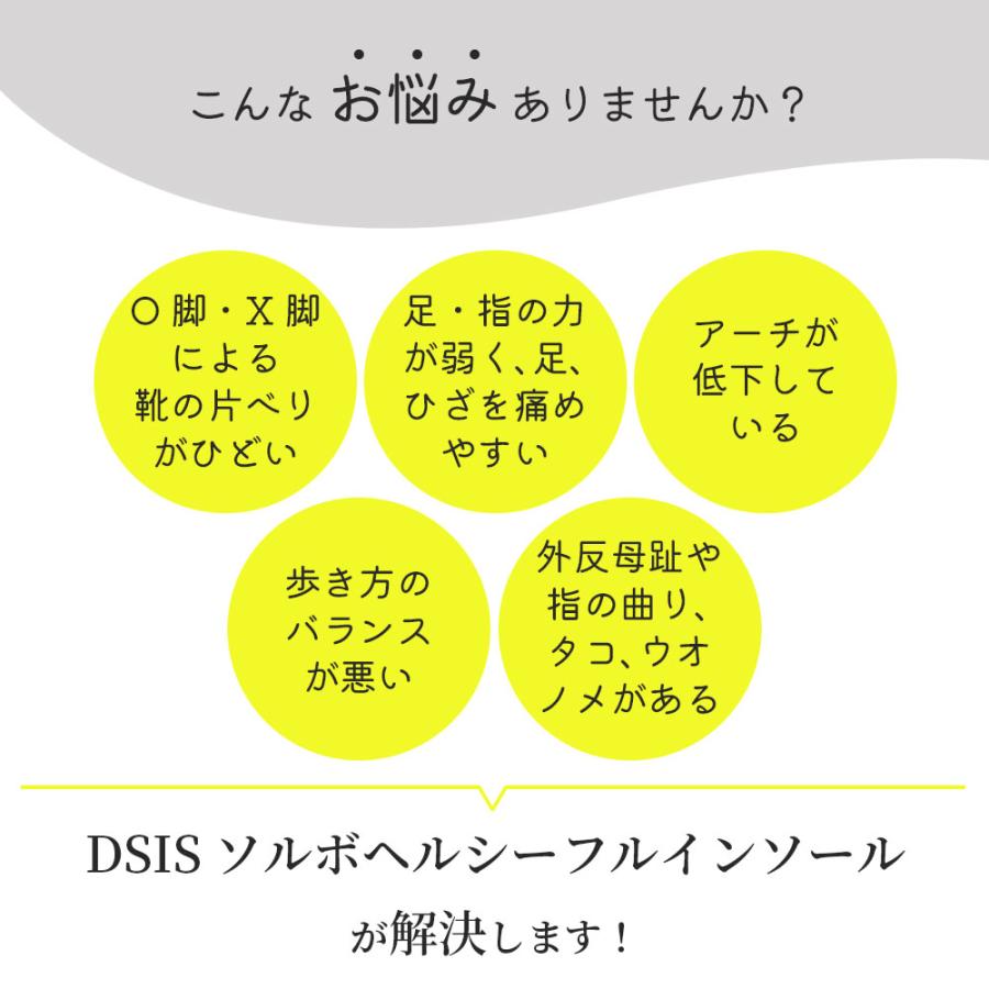 中敷 ソルボ SORBO DSIS ヘルシー フルインソール 男女 衝撃吸収 23-27.5cm |  | 01