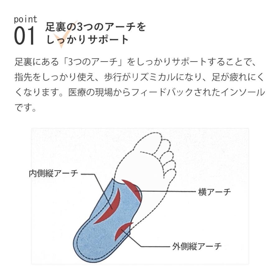 中敷 ソルボ SORBO DSIS ヘルシー フルインソール 男女 衝撃吸収 23