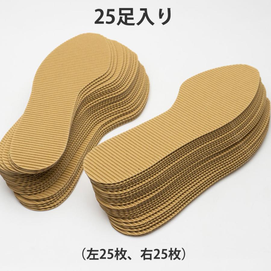 インソール アシート Kタイプ 25足入 標準 ソフト 女性 23-24cm 男性