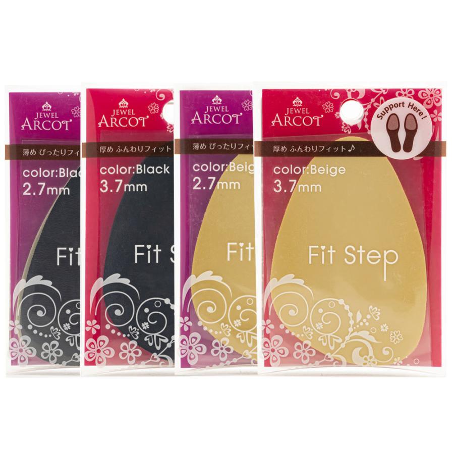 つま先 インソール ジュエル アルコット フィットステップ 女性用 フリーサイズ |  | 05