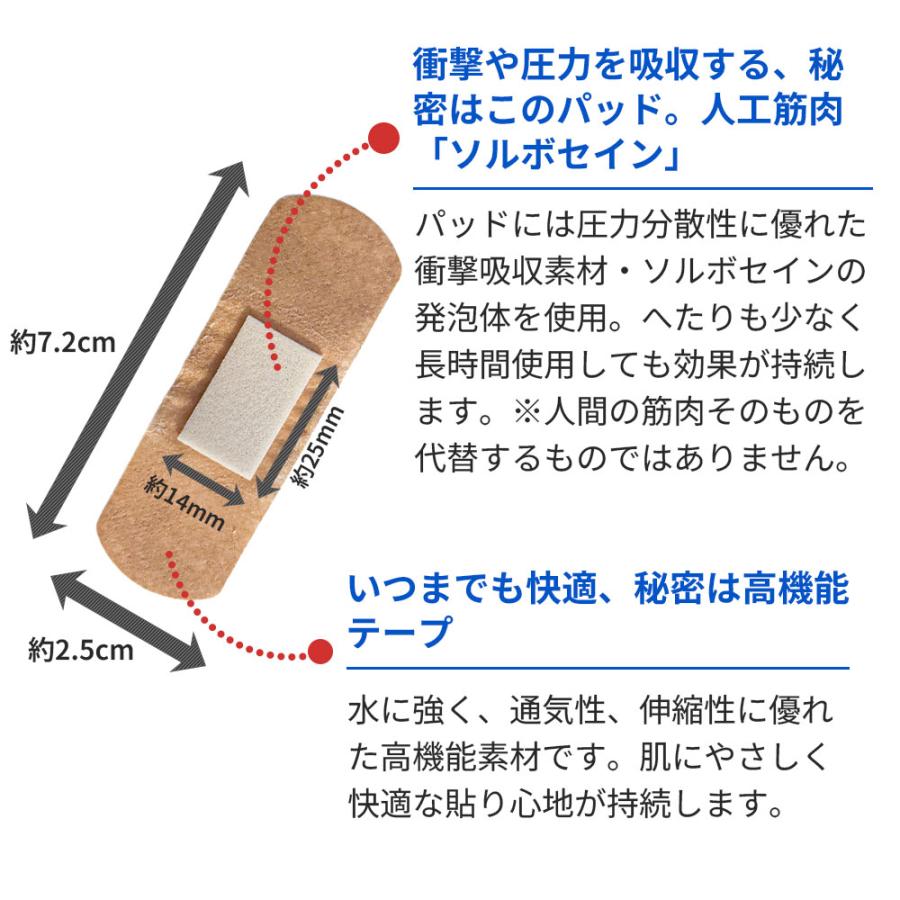 靴ずれ防止 SORBO ソルボバン レギュラータイプ 10枚入り 絆創膏タイプ |  | 02