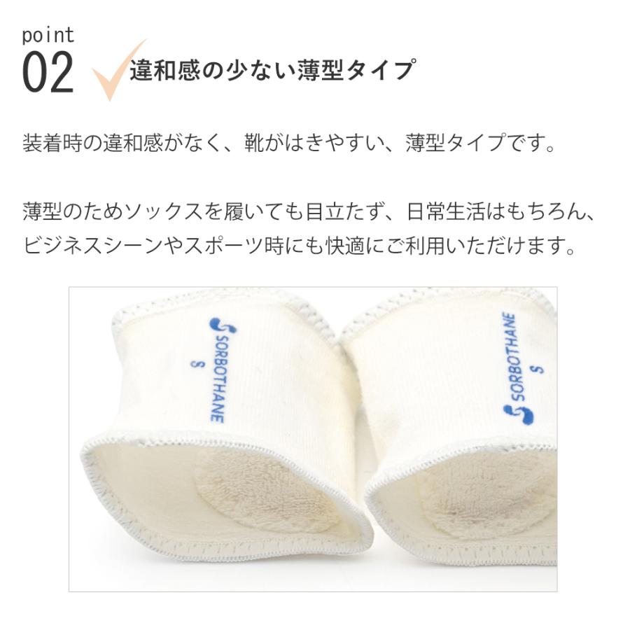 中足骨 SORBO ソルボ ヨコアーチ サポーター 薄型 痛み インソール