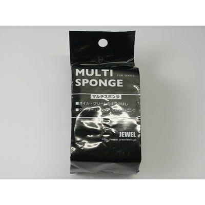レザーケア用 ジュエル JEWEL マルチスポンジ オイル クリームの塗り伸ばし | JEWEL | 01