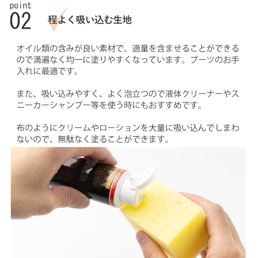 JEWEL（ジュエル） レザーケア用 マルチスポンジ オイル クリームの