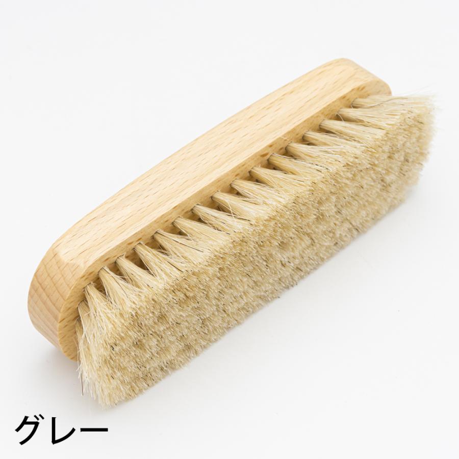 靴ブラシ ダスコ ホースヘアブラシ スモール 14cm 馬毛 シューケア 靴磨き |  | 09