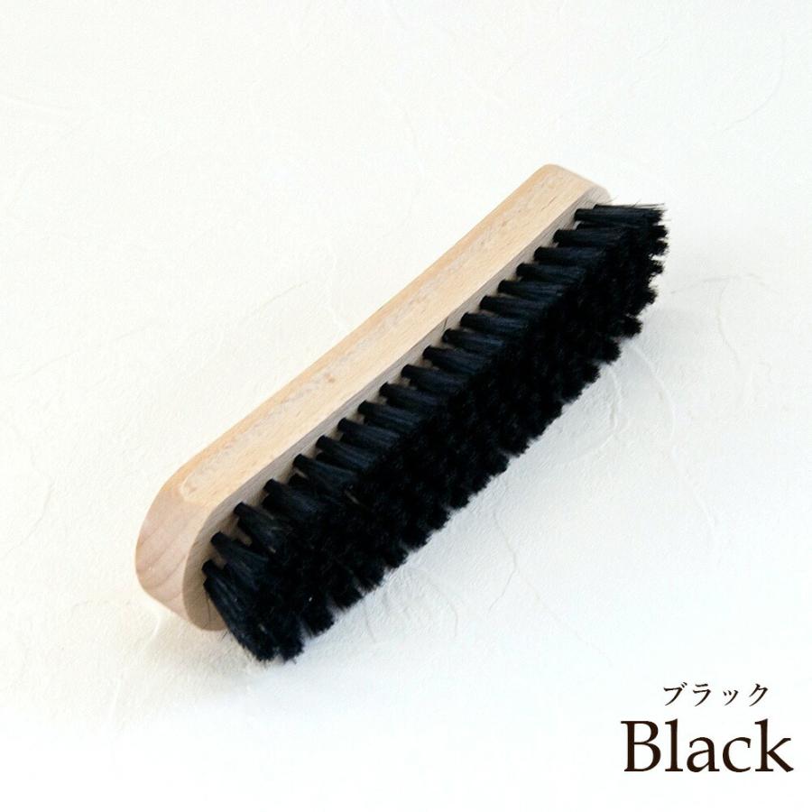 靴ブラシ ダスコ ブリストルブラシ ラージ 17cm 豚毛ブラシ シューケア 靴磨き |  | 02