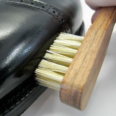 靴ブラシ サフィール ノワール Saphir Noir ミニブラシ 靴磨き シューケア | Saphir Noir | 02