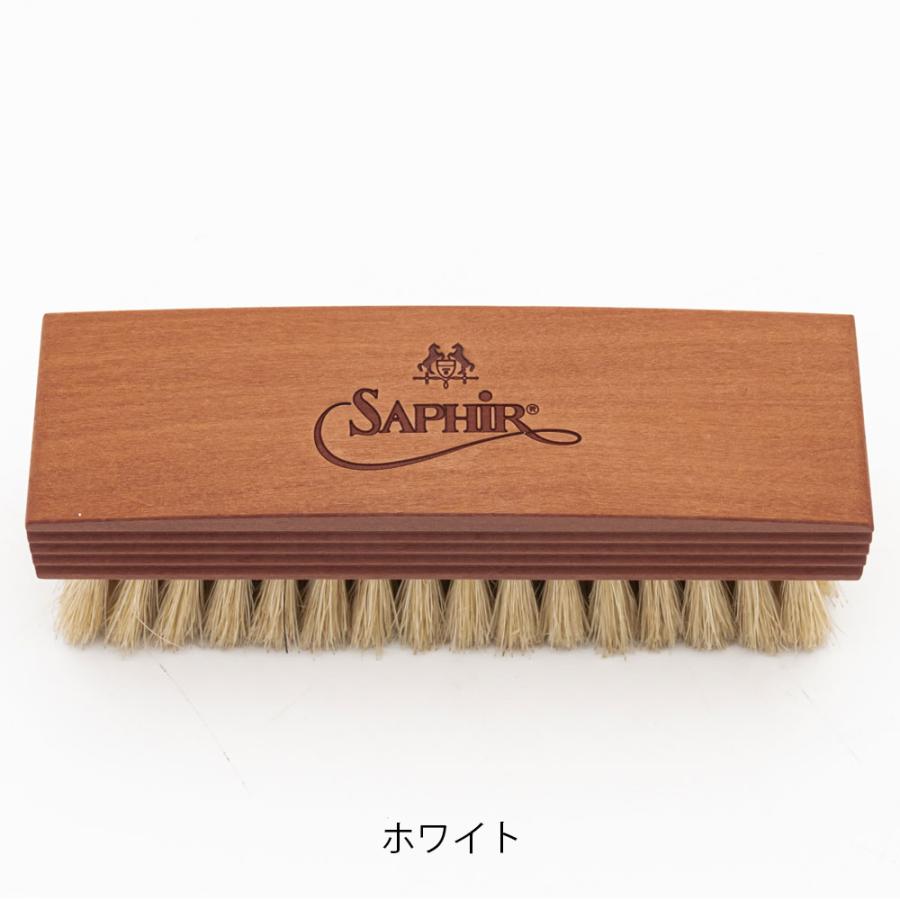 靴ブラシ サフィール ノワール Saphir Noir ブリストル ポリッシャーブラシ 12cm 豚毛 | Saphir Noir | 03