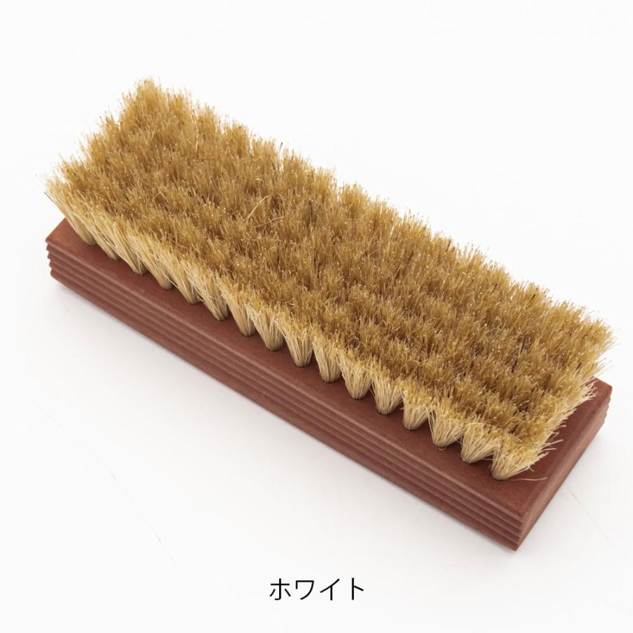 靴ブラシ サフィール ノワール Saphir Noir ブリストル ポリッシャーブラシ 12cm 豚毛 | Saphir Noir | 05