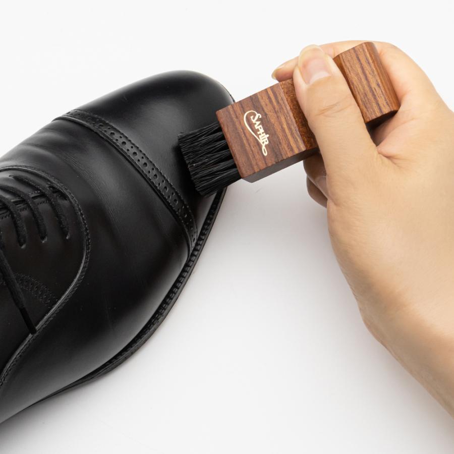 Saphir Noir（サフィール ノワール） 靴クリーム 塗布用ブラシ