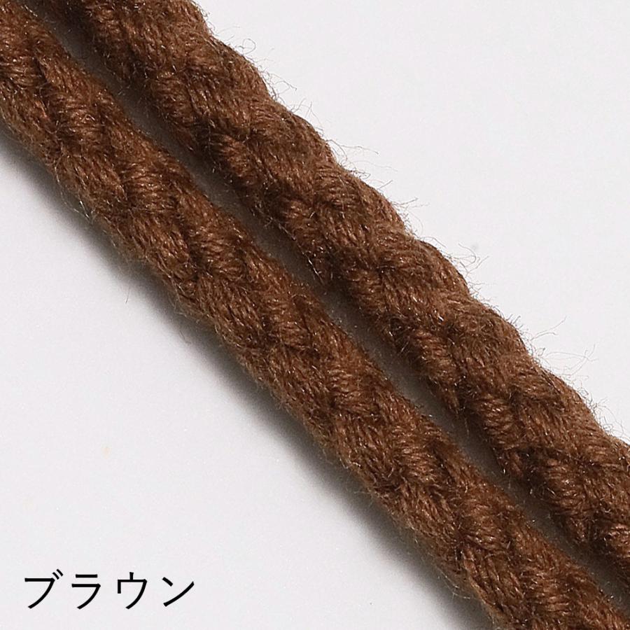 靴紐 IPI シューレース 綿丸 丸紐 太 太さ約4mm 55-75cm 革靴 スニーカー 靴ひも |  | 14