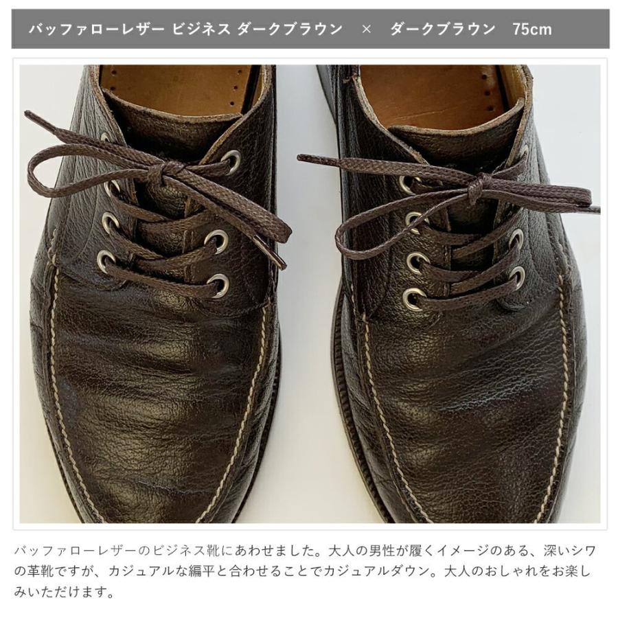 靴紐 Ipi シューレース ロービキ 編平 平紐 太 65 1cm 黒 茶 全3色 革靴 靴ひも 平紐 ロー引き オールデン チャッカブーツ レッドウィング ベックマン オレンジヒール 通販 Yahoo ショッピング