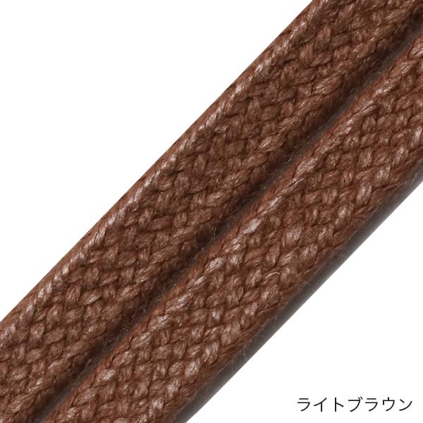 靴紐 IPI シューレース ロービキ平 中太 幅約4mm 平紐 90cm 120cm 革靴