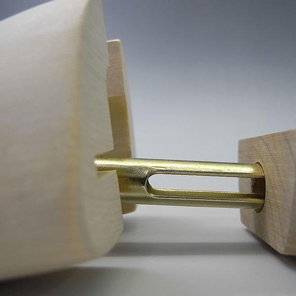 シューキーパー 木製 KING YARD キングヤード シューツリー シングルチューブ 24.5-28.5 |  | 01