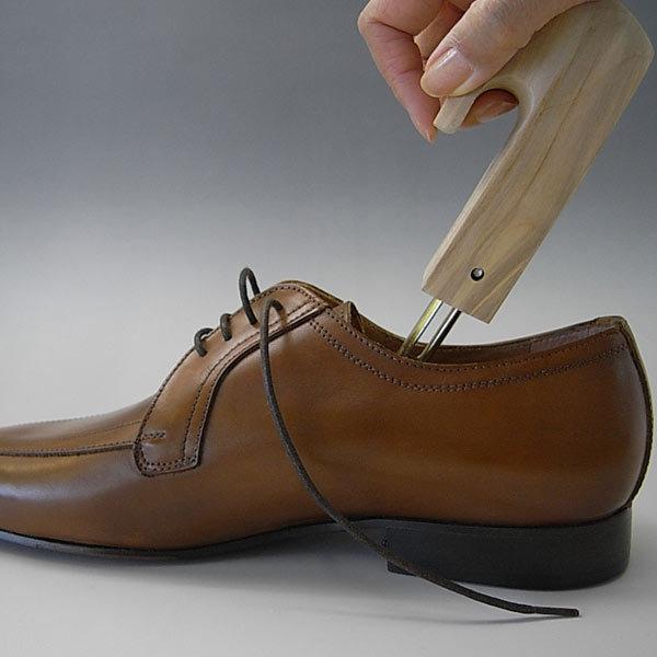 シューキーパー 木製 KING YARD キングヤード シューツリー シングルチューブ 24.5-28.5 |  | 02