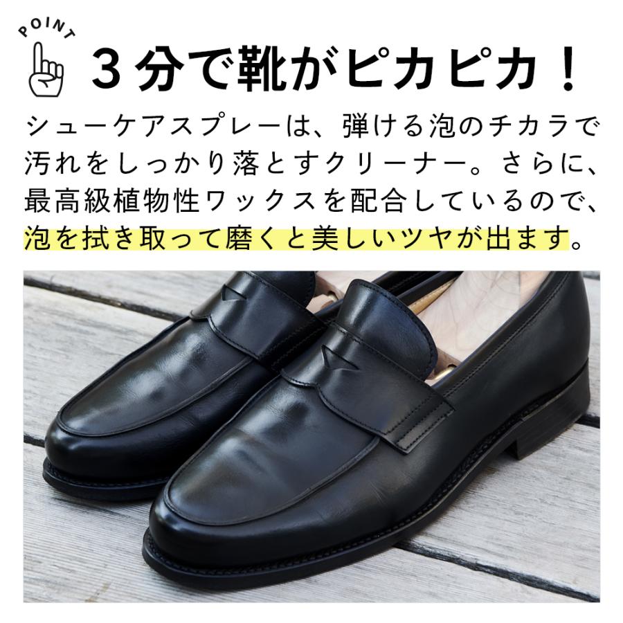 シューケアセット JEWEL お手軽＆簡単 靴磨きセット 4点入り 革靴 革製品 スニーカー |  | 03
