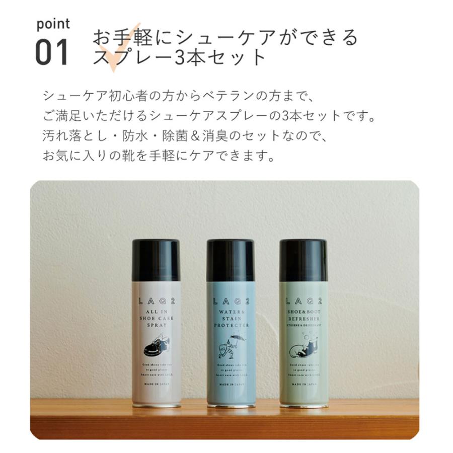 LAQ2 ラクツ シューケア ギフトセット シューケアセット |  | 02