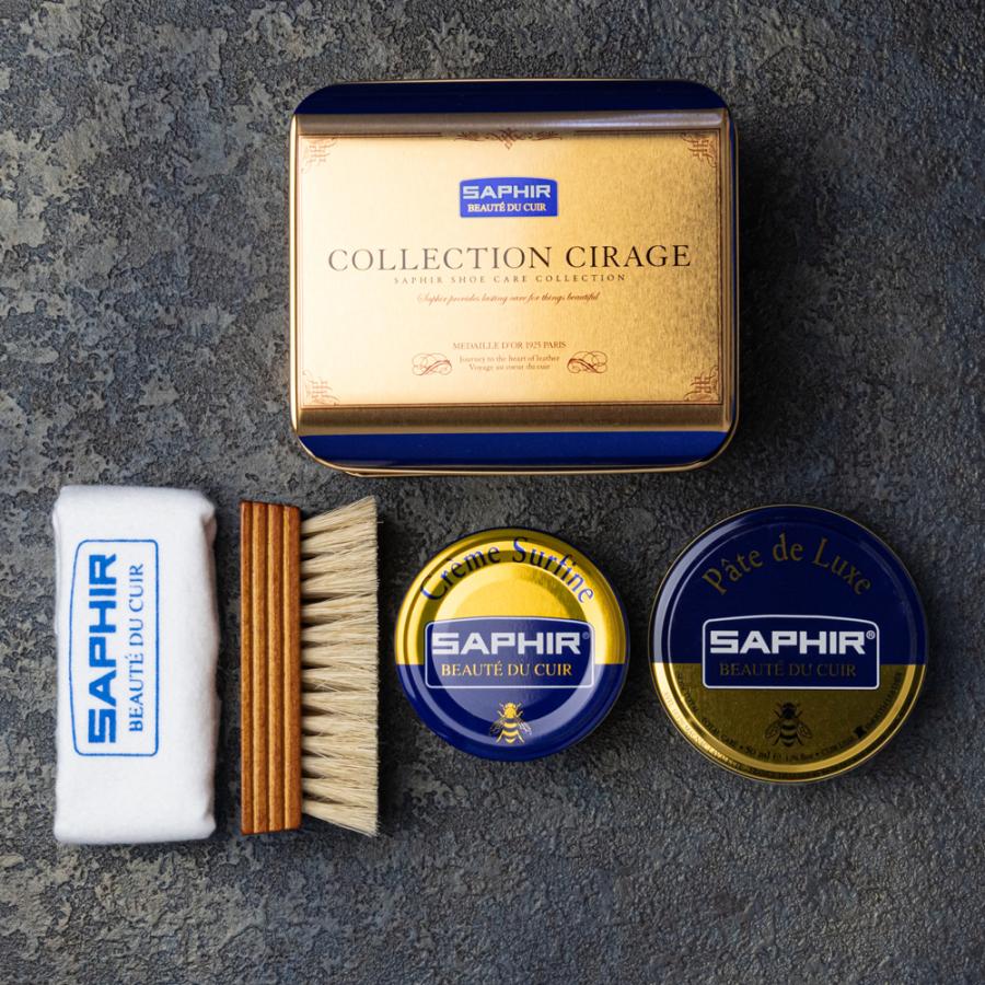 シューケアセット サフィール SAPHIR シューケアコレクションI 靴磨き ハイシャイン | SAPHIR | 03