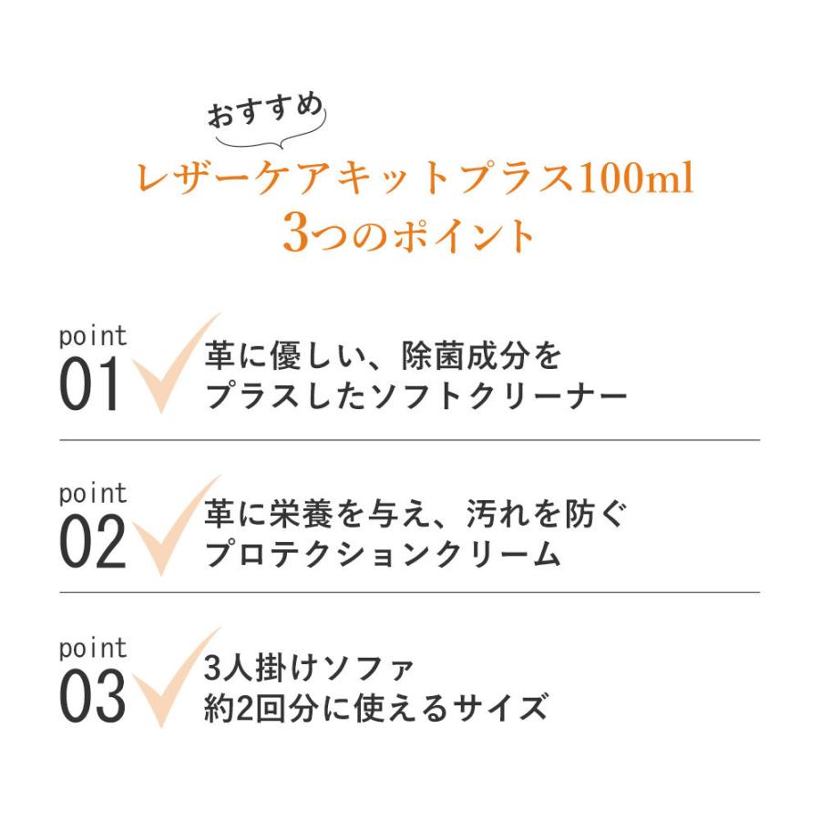 レザーマスター Leather Master レザーケアキットプラス 100ml 革製品用 レザーケアセット |  | 01