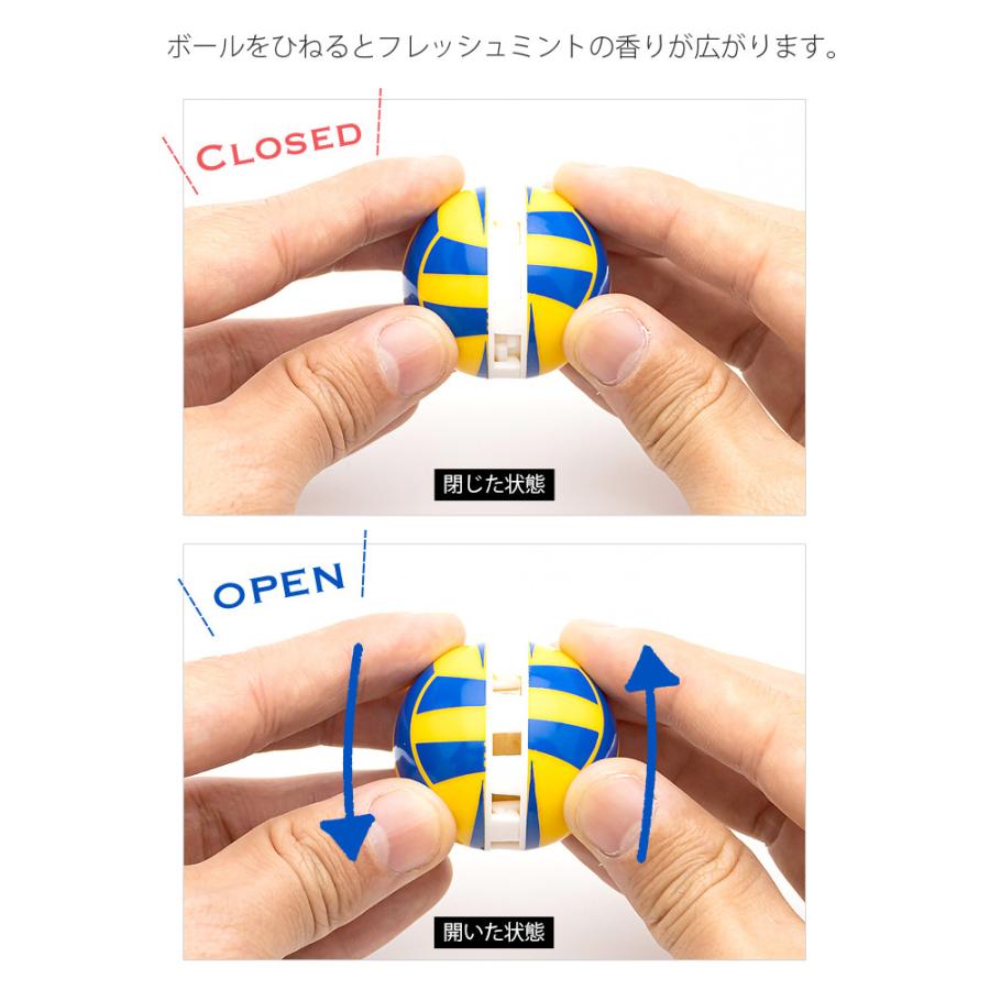 芳香 消臭剤 フレッシュボール 靴 バッグ用 消臭ボール フレッシュミントの香り オレンジヒール 通販 Yahoo ショッピング