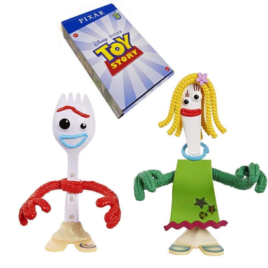 フォーキー ナイフィー カレン ビバリー アクションフィギュア トイストーリー 宅配便送料無料 Fandn オレンジマミー 通販 Yahoo ショッピング