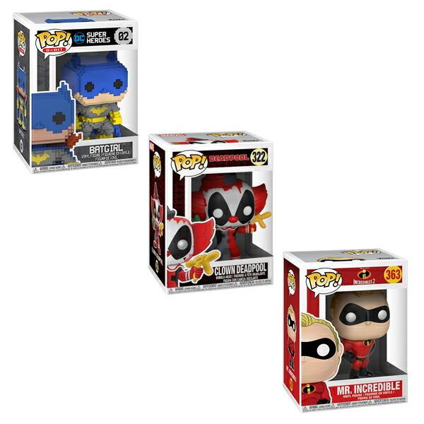 Funko POP バットマン インクレディブル クラウン フィギュア ファンコ 
