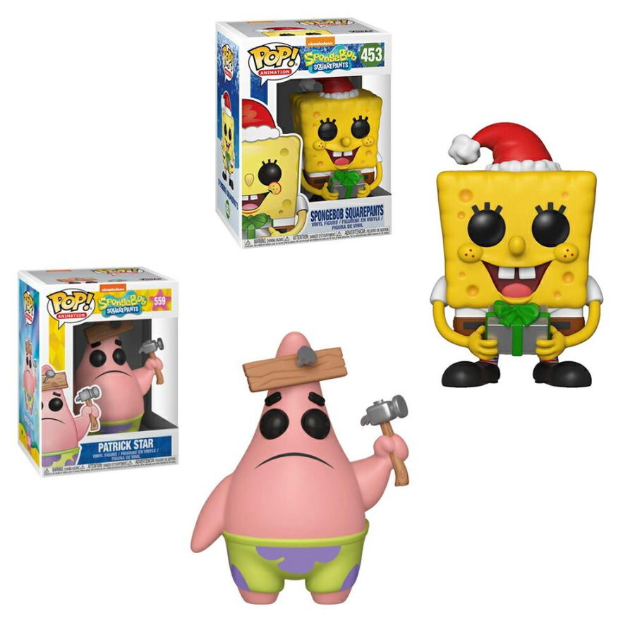 スポンジボブ Funko POPフィギュア ファンコポップ : オレンジ