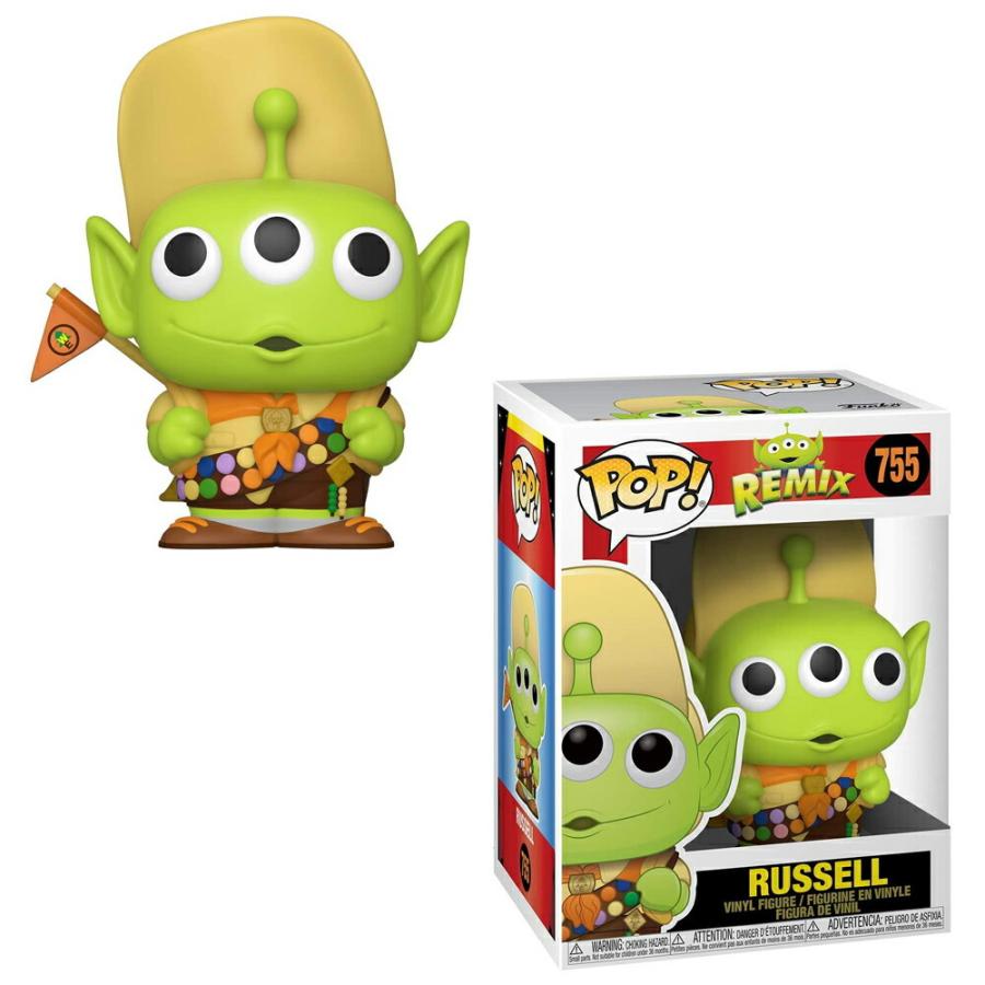トイストーリー エイリアンリミックス Funko POPフィギュア ファンコ 