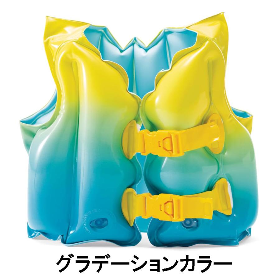 エアタイプキッズ用スイムベスト フローティングベスト 子供用ライフ