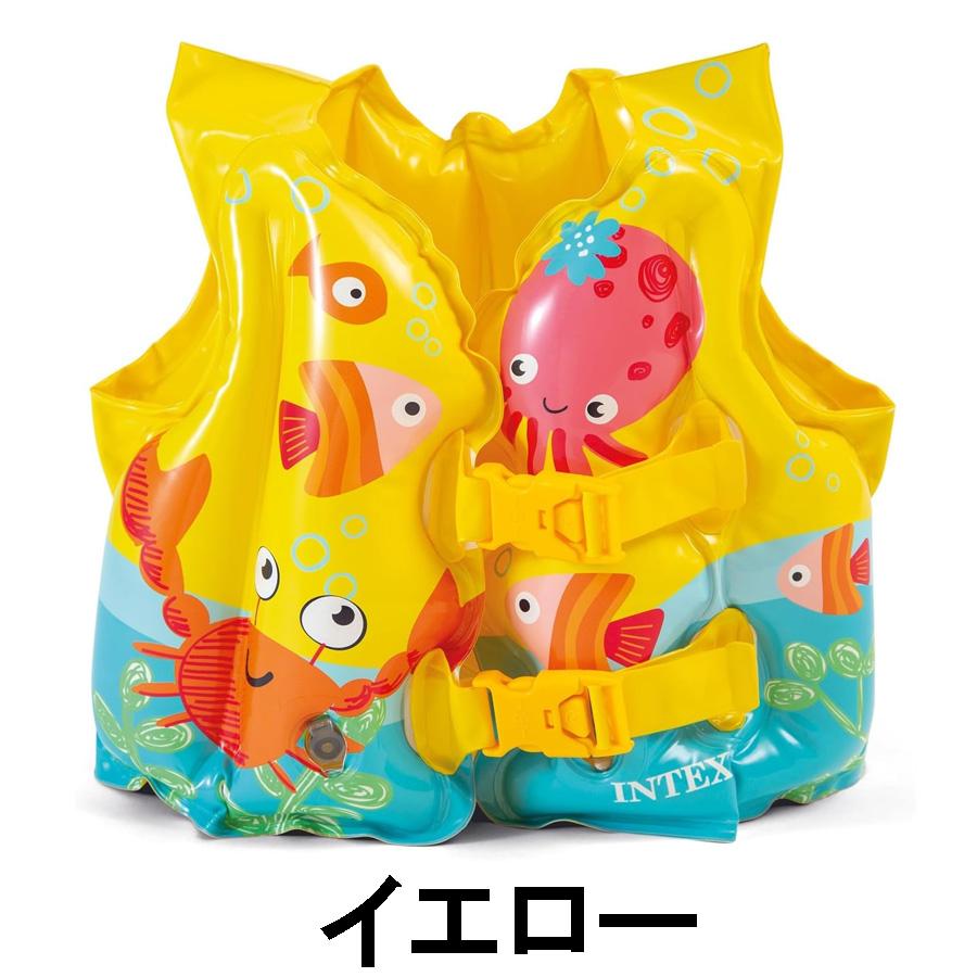 エアタイプキッズ用スイムベスト フローティングベスト 子供用ライフ