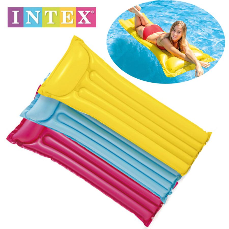 INTEX グロッシーマット 183×69cmインテックスintex水の上で寝ころべ