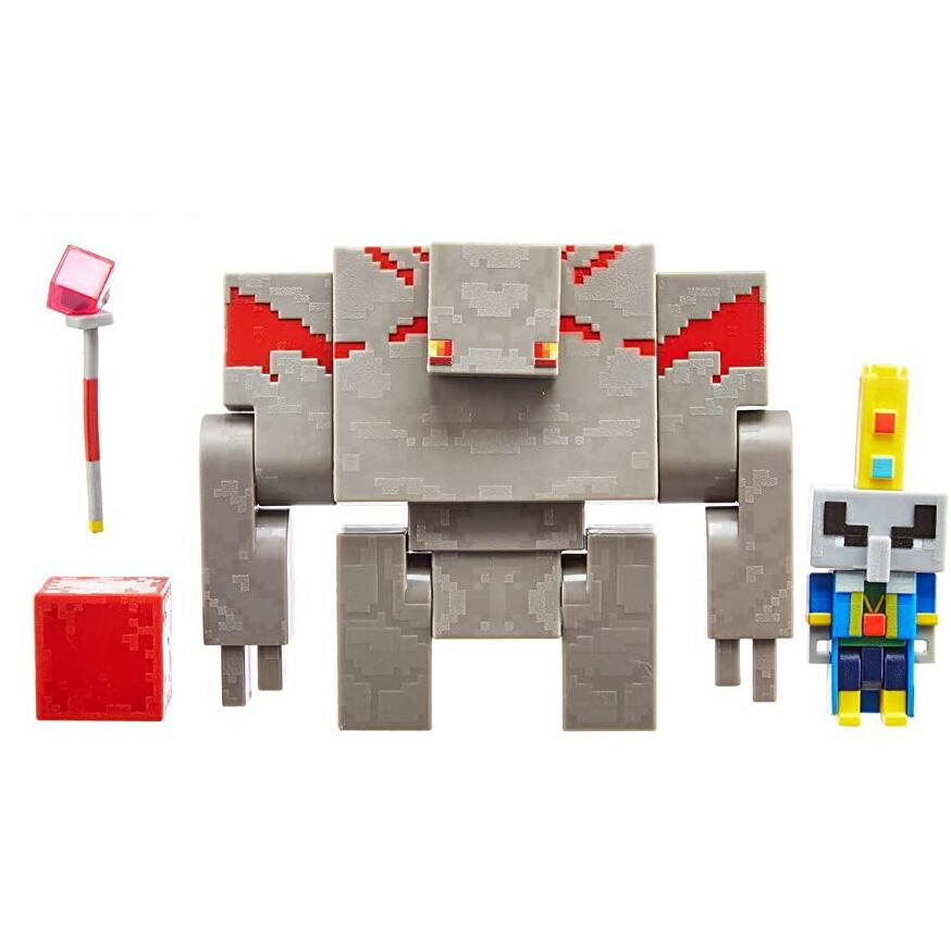 Minecraft マインクラフトフィギュア レッドストーンゴーレム