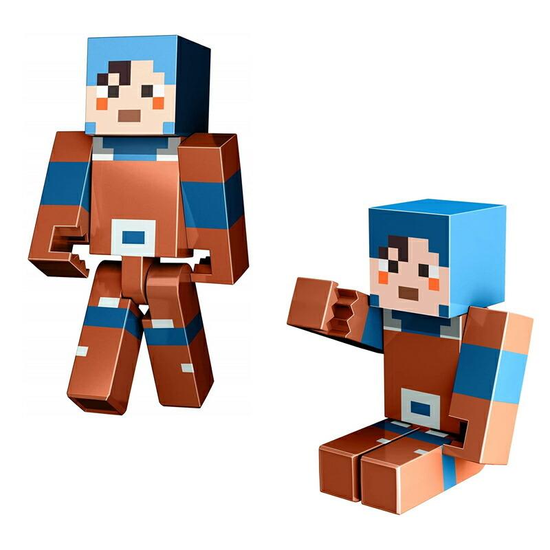 Minecraft ビッグサイズフィギュア マインクラフト 宅配便 : オレンジ