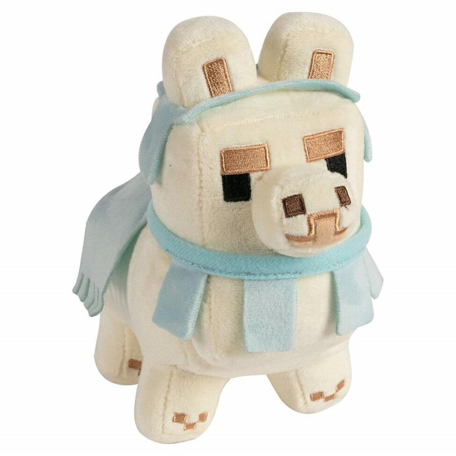 Minecraftぬいぐるみ ラマ マインクラフト Jinx Minecraft Happy Explorer Baby Llama Plush Maiplu4 オレンジマミー 通販 Yahoo ショッピング