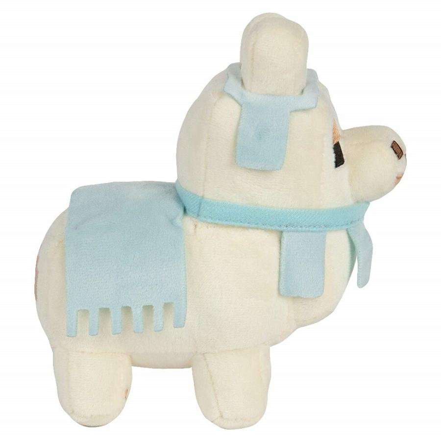 Minecraftぬいぐるみ ラマ マインクラフト Jinx Minecraft Happy Explorer Baby Llama Plush Maiplu4 オレンジマミー 通販 Yahoo ショッピング