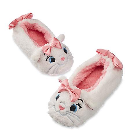 ディズニールームシューズ ルームスリッパ ネコポスは送料無料 Marieplushslippers オレンジマミー 通販 Yahoo ショッピング