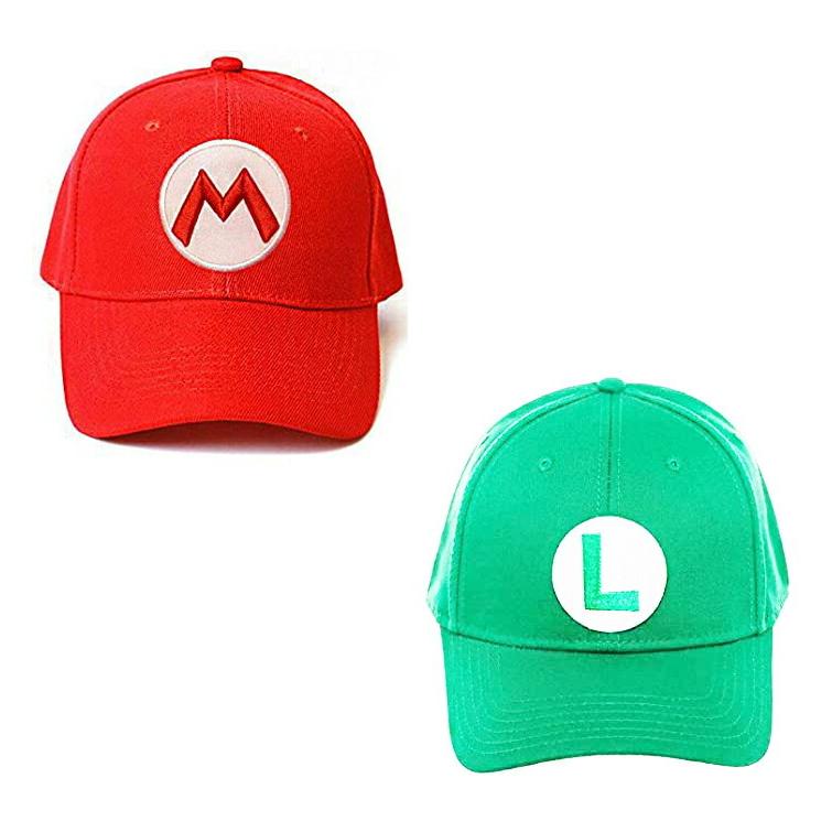 スーパーマリオブラザーズ ベースボールキャップ マリオとルイージから選べます アメリカ公式ライセンス商品 Mariocap オレンジマミー 通販 Yahoo ショッピング