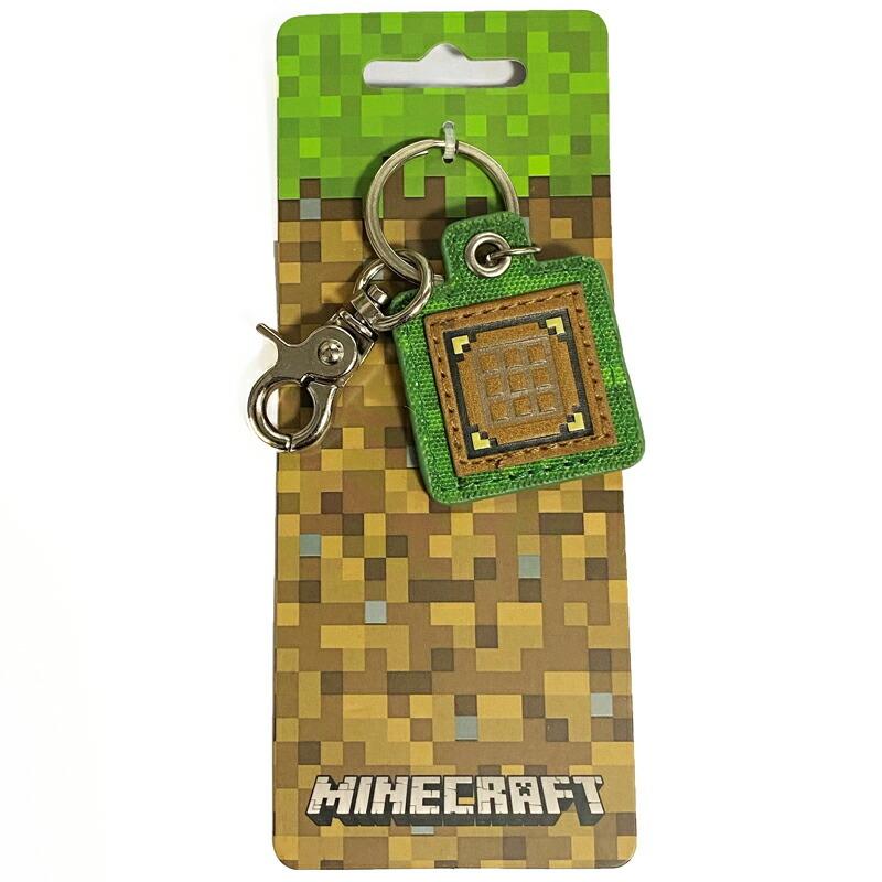 マインクラフト カラビナ付きキーホルダー Minecraft Officially